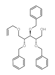 5-O-烯丙基-2,3,4-三-O-苄基-D-核糖醇图片