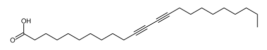 tricosa-11,13-diynoic acid Structure