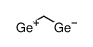 λ3-germanylmethyl-λ3-germane结构式