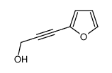 3-(furan-2-yl)prop-2-yn-1-ol结构式