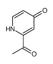 2-acetyl-1H-pyridin-4-one Structure