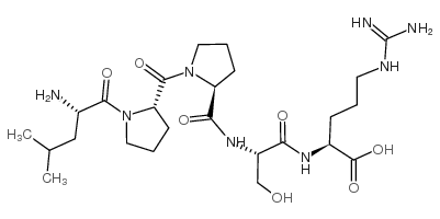 LEU-PRO-PRO-SER-ARG Structure