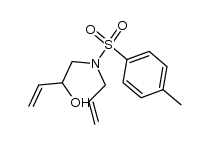 1-(N-allyl-N-p-toluenesulfonylamino)-2-hydroxy-3-butene结构式