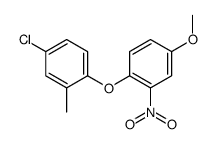 1-Chloro-3-methyl-4-(4-methoxy-2-nitrophenoxy)benzene picture