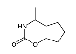 Cyclopent[e]-1,3-oxazin-2(3H)-one, hexahydro-4-methyl- (9CI)结构式