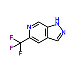 5-(Trifluoromethyl)-1H-pyrazolo[3,4-c]pyridine structure