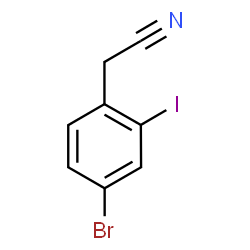 2-(4-溴-2-碘苯基)乙腈图片