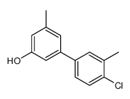 3-(4-chloro-3-methylphenyl)-5-methylphenol Structure