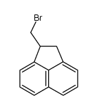 1-(Bromomethyl)acenaphthene Structure