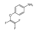 4-(1,2,2-trifluoroethenoxy)aniline Structure