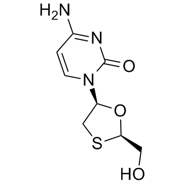 拉米夫定结构式