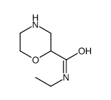 2-Morpholinecarboxamide,N-ethyl-(9CI)结构式