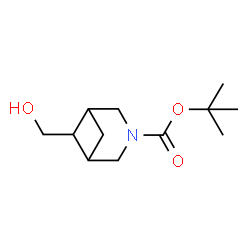 tert-butyl 6-(hydroxymethyl)-3-azabicyclo[3.1.1]heptane-3-carboxylate picture