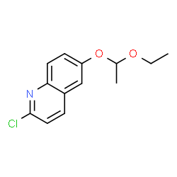 2-氯-6-(1-乙氧基乙氧基)喹啉图片