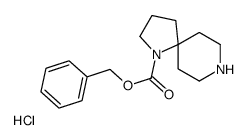 1-CBZ-1,8-二氮杂螺[4.5]癸烷盐酸盐结构式