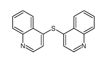 4-quinolin-4-ylsulfanylquinoline结构式