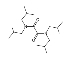 N-Tetraisobutyl-oxalamid Structure