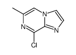 8-chloro-6-methylimidazo[1,2-a]pyrazine Structure