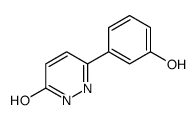 3-(3-hydroxyphenyl)-1H-pyridazin-6-one Structure