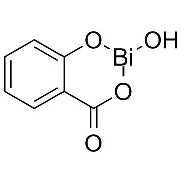 碱式水杨酸铋结构式