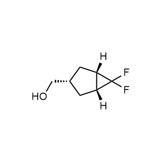 [(1R,3R,5S)-6,6-difluorobicyclo[3.1.0]hexan-3-yl]methanol Structure