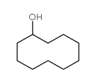 环癸醇结构式