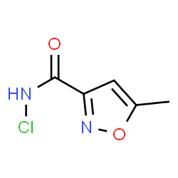 3-Isoxazolecarboxamide,N-chloro-5-methyl-(7CI,8CI,9CI) picture