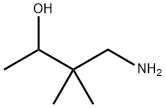 4-amino-3,3-dimethylbutan-2-ol Structure