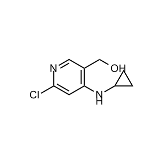 (6-Chloro-4-(cyclopropylamino)pyridin-3-yl)methanol picture