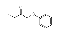 1-phenoxy-2-butanone Structure