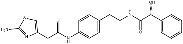 米拉贝隆杂质36结构式