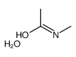 N-methylacetamide,hydrate结构式