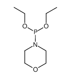 diethyl morpholinophosphonite结构式