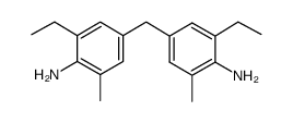 4,4''-METHYLENEBIS(2-METHYL-6-ETHYLANILINE),=99(HPLC) Structure