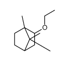 2-Ethoxy-1,7,7-trimethylbicyclo[2.2.1]heptane Structure