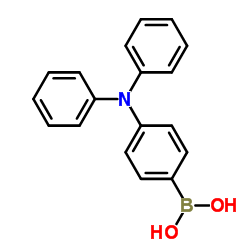 [4-(Diphenylamino)phenyl]boronic acid Structure