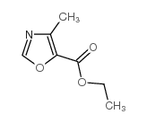 Ethyl 4-methyloxazole-5-carboxylate Structure