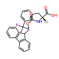 Fmoc-D-phe(3-CF3)-OH picture