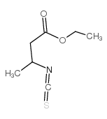 3-异硫代氰酰丁酸乙酯结构式