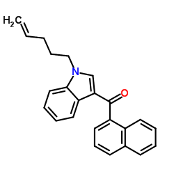 JWH 022结构式