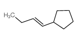 1-丁烯环戊烷结构式