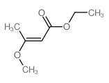 2-Butenoic acid,3-methoxy-, ethyl ester, (2E)- picture