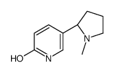 5-[(2R)-1-methylpyrrolidin-2-yl]-1H-pyridin-2-one Structure