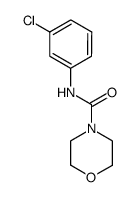 morpholine-4-carboxylic acid 3-chloro-anilide Structure