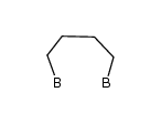 1,2-(butane-1,4-diyl)diborane(6)结构式