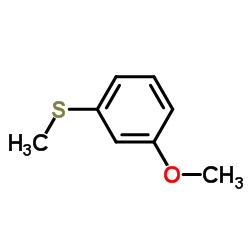 m-Methylthioanisole Structure