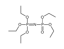 diethoxyphosphorylimino(triethoxy)-λ5-phosphane结构式