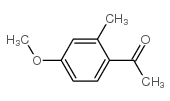 1-(4-甲氧基-2-甲基苯基)乙星空app结构式