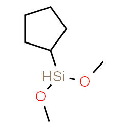 Silane, cyclopentyldimethoxy- (9CI)结构式