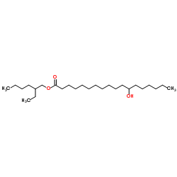 2-octyl hydroxystearate结构式